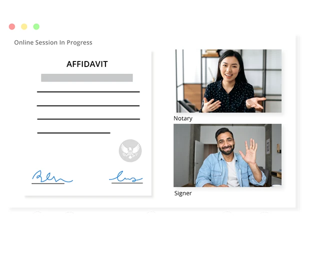 Legally Notarize Documents Completely Online