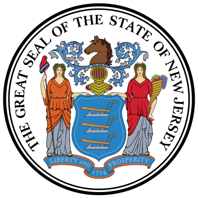 New Jersey notary seal